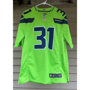 Nike Vapor Limited Seattle Seahawks Kam Chancellor Green Color Rush NFL Jersey